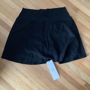 CRZ YOGA Black Skort